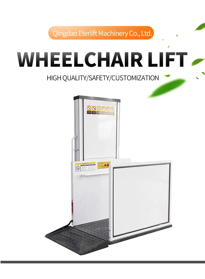 wheelchair lift elevator