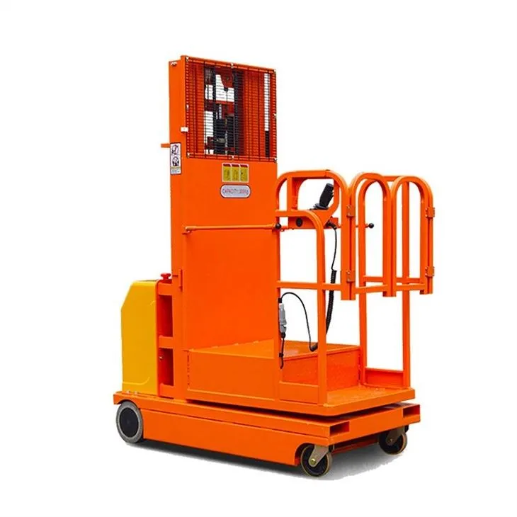 Electric Hydraulic Order Pickers