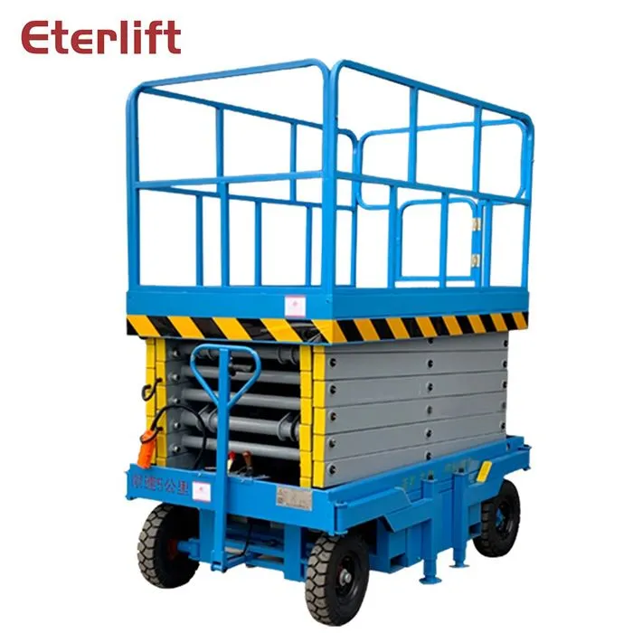 移動式油圧昇降テーブル