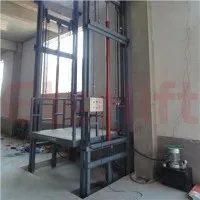 3m高さの貨物エレベーターは貨物を持ち上げる