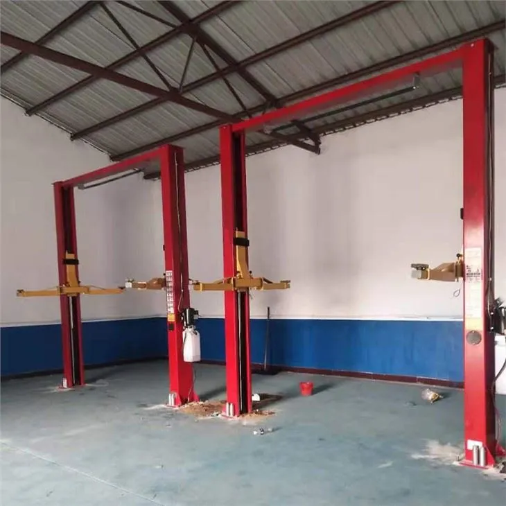 2 車の修理のためのポストガントリーリフト