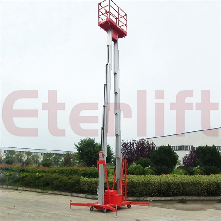 DC Aerial Work Platform With Lifting 25 Ft 350-Lb Capacity