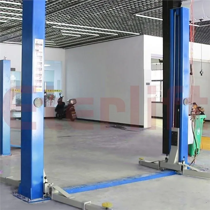 電気自動車リフト