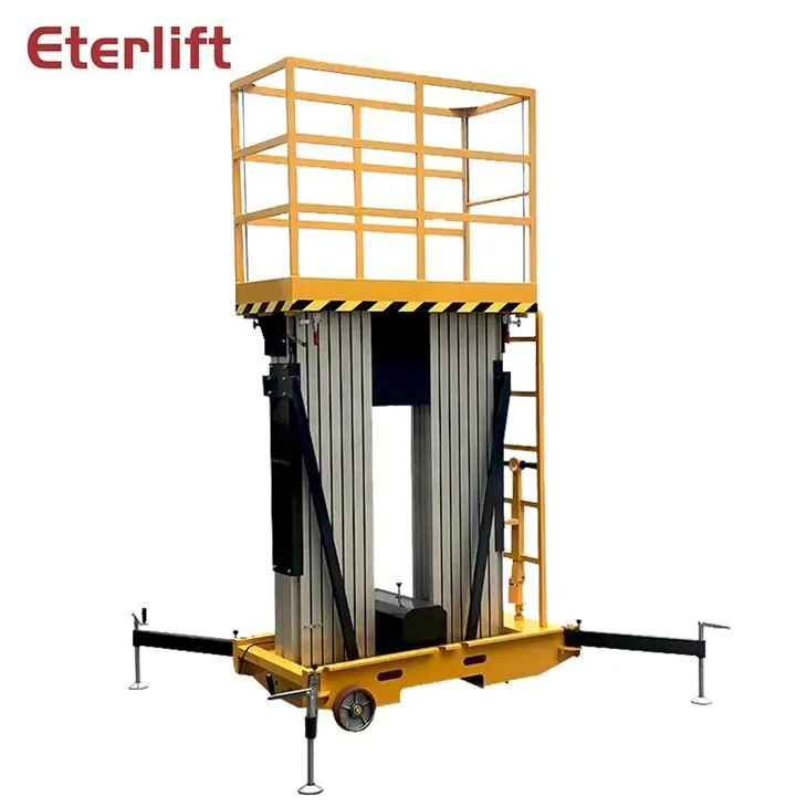 電気アルミニウムリフティングプラットフォーム