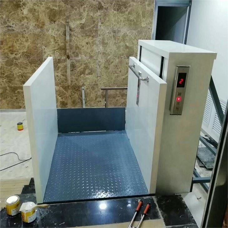 Elevator For The Handicapped