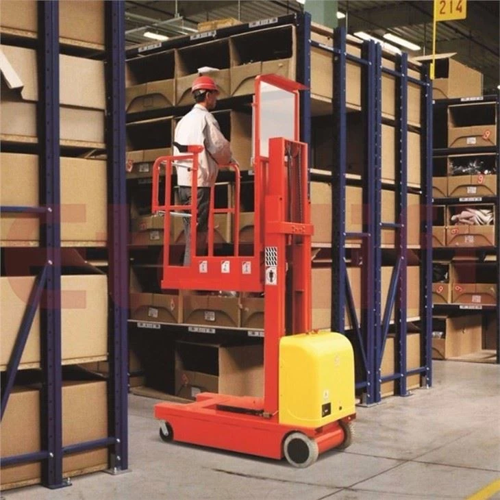 Industrial Order Picker For Warehouse