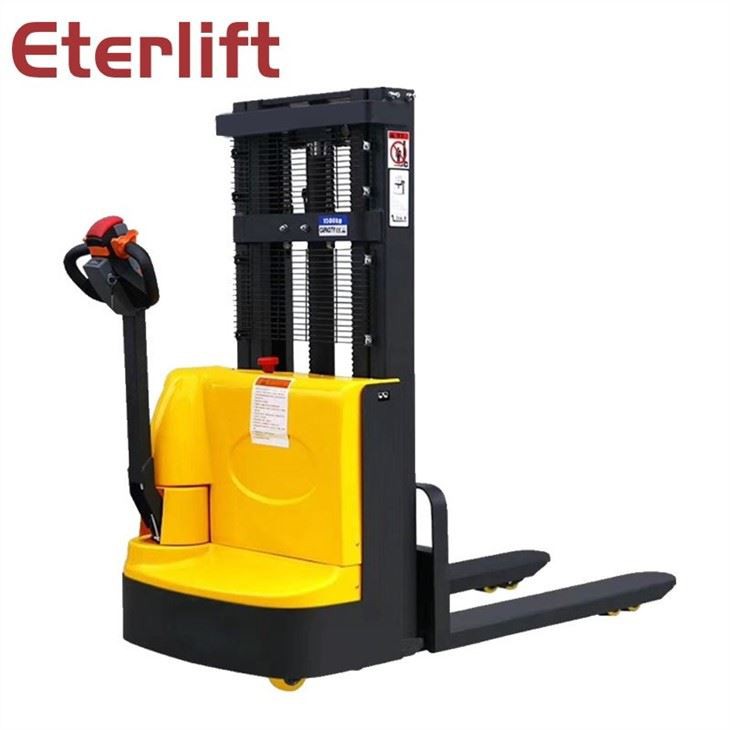 Semi Electric Pallet Stacker