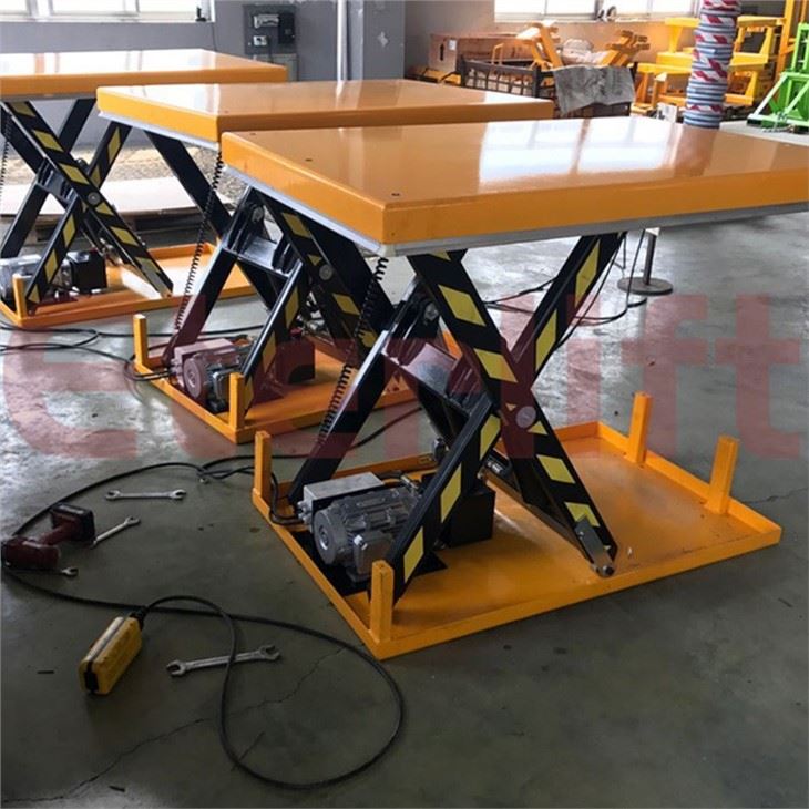 1.5 Ton Hydraulic Scissor Lift Platform