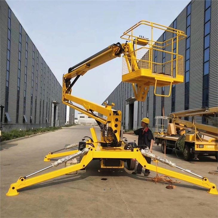 Boom Lift Aerial Work Platform Vehicle