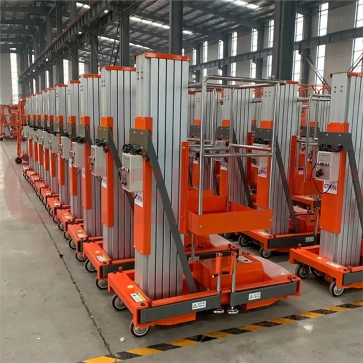 モバイル電気油圧アルミニウムはしご