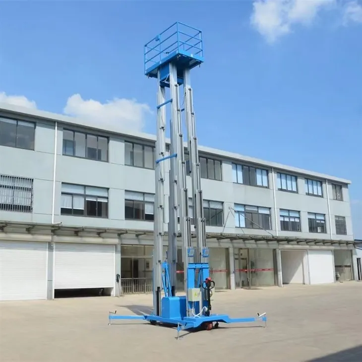 Electric Hydraulic Man Lift