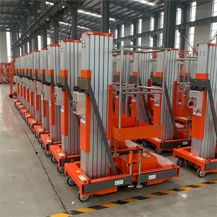 ポータブル アルミ高所作業車