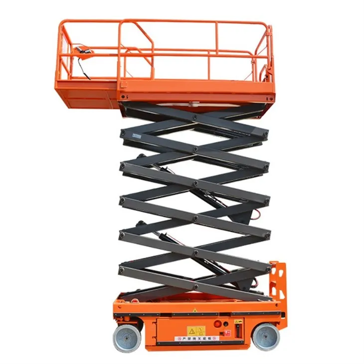 Self Propelled Mobile Aerial Work Platform Lift