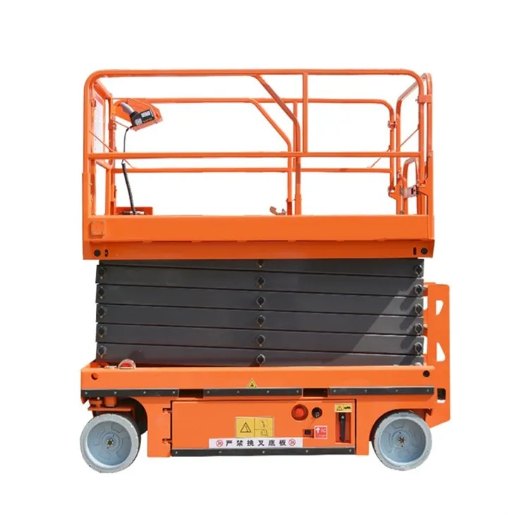 Self Propelled Mobile Aerial Work Platform Lift