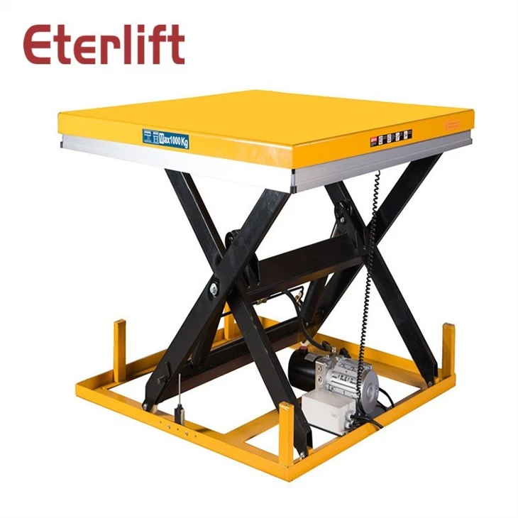 Small Scissor Lift For Indoor Use