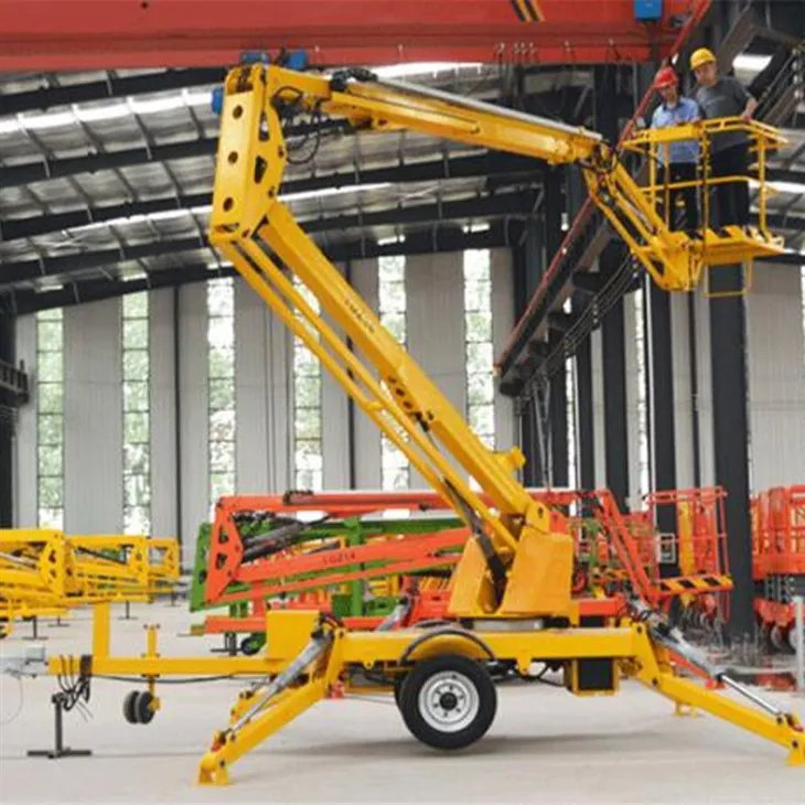 12m Articulating Aerial Boom Lifts