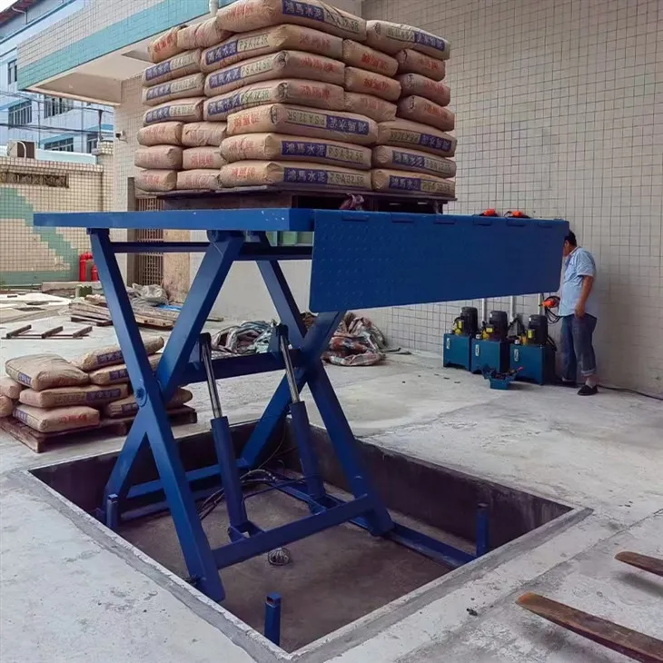 2トンシザーリフトテーブル