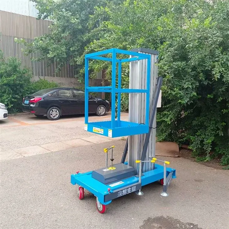 6M垂直マストリフト