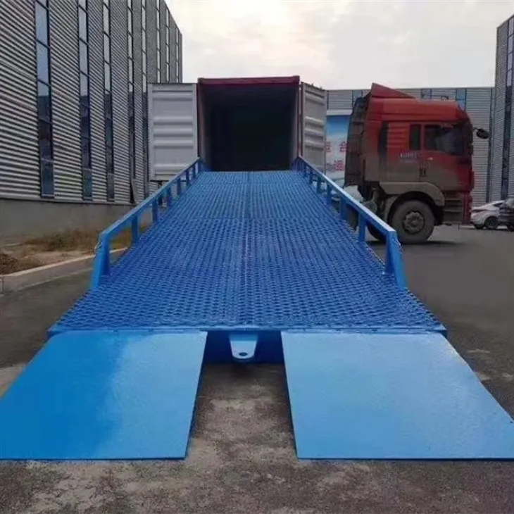 8000kg Mobile Loading Dock Ramp