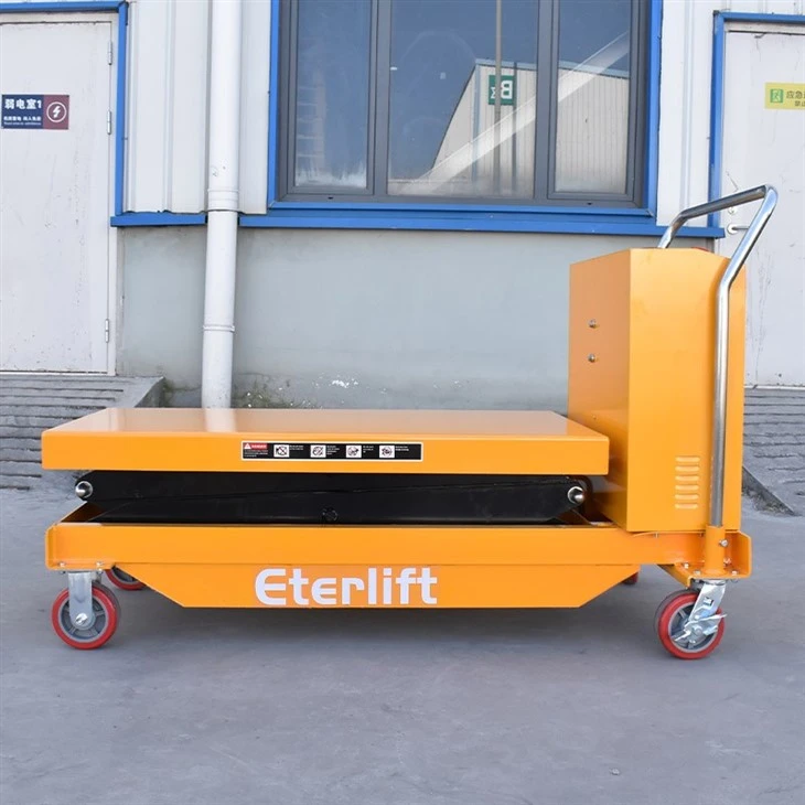 Battery Operated Mobile Lift Tables