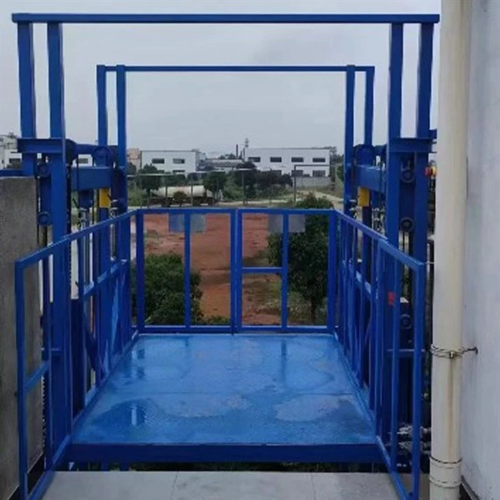 Hydraulic Rail Cargo Elevator