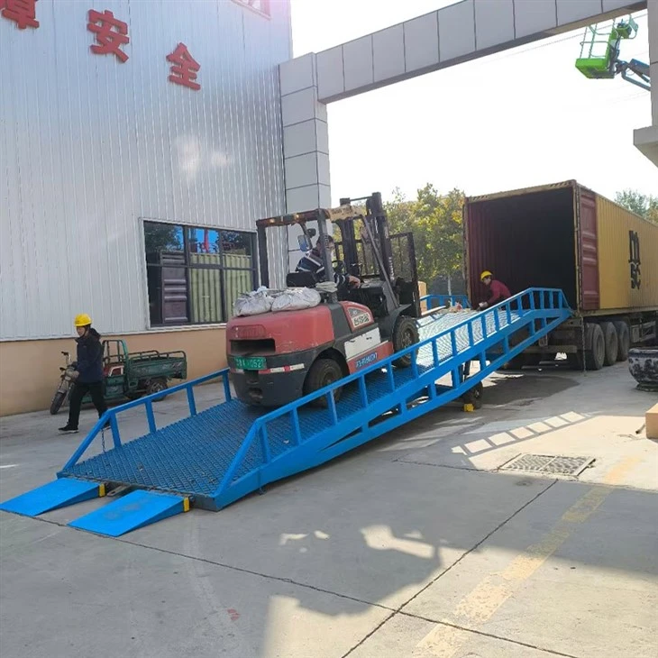 Mobile Dock Ramp 10t price