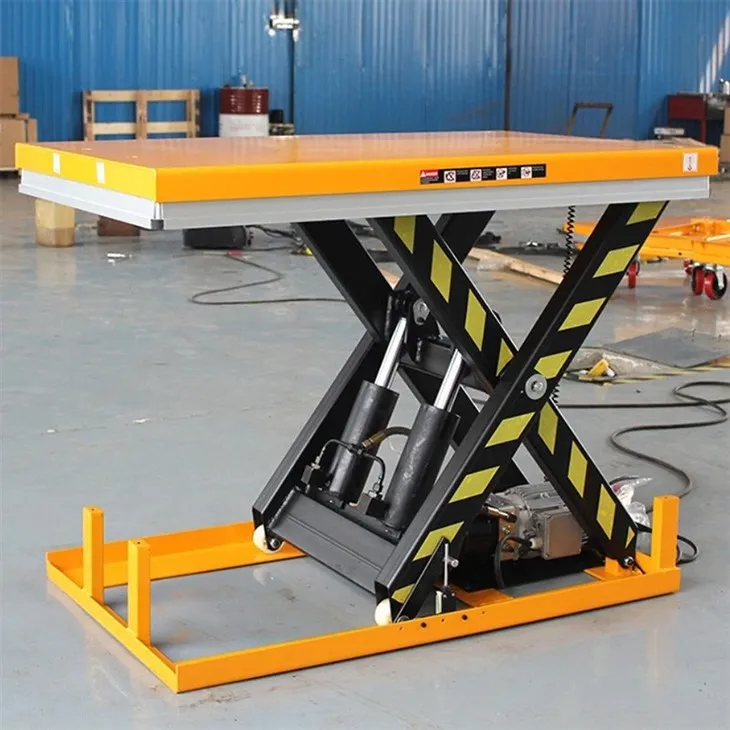 Scissor Lift Tables