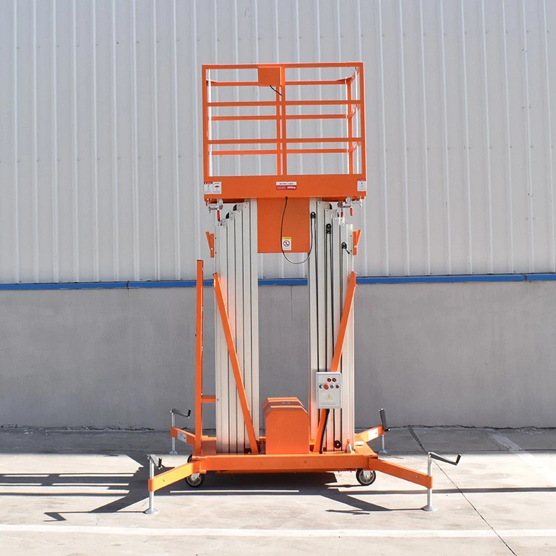 Stable Aluminum Mast Lift high quality