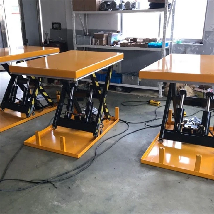 Stationary Electric Hydraulic Lift Tables