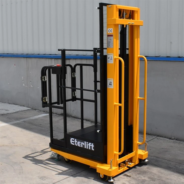Vertical Order Picker Machine