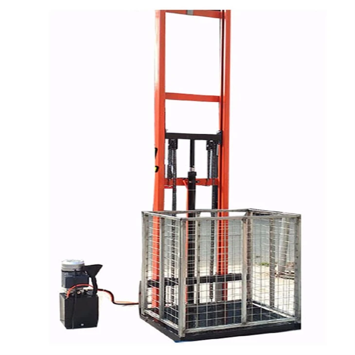 垂直小型貨物エレベーター