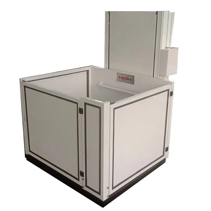 アクセシビリティ向上のための車椅子用リフト